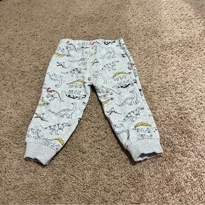 Gray, Black, Blue, Yellow, Green, Red, and Orange Carter’s Dinosaur Pants